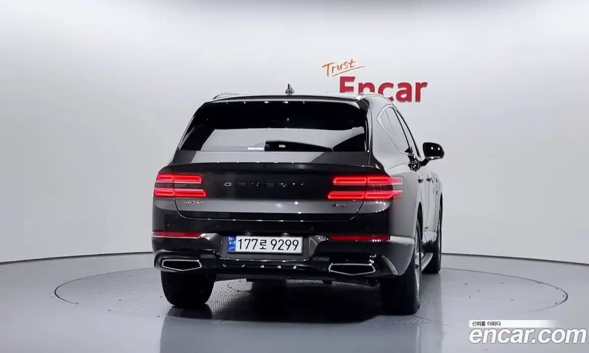 Genesis GV80 2023 2.5 Автомат в Москве № 26515, фото 4