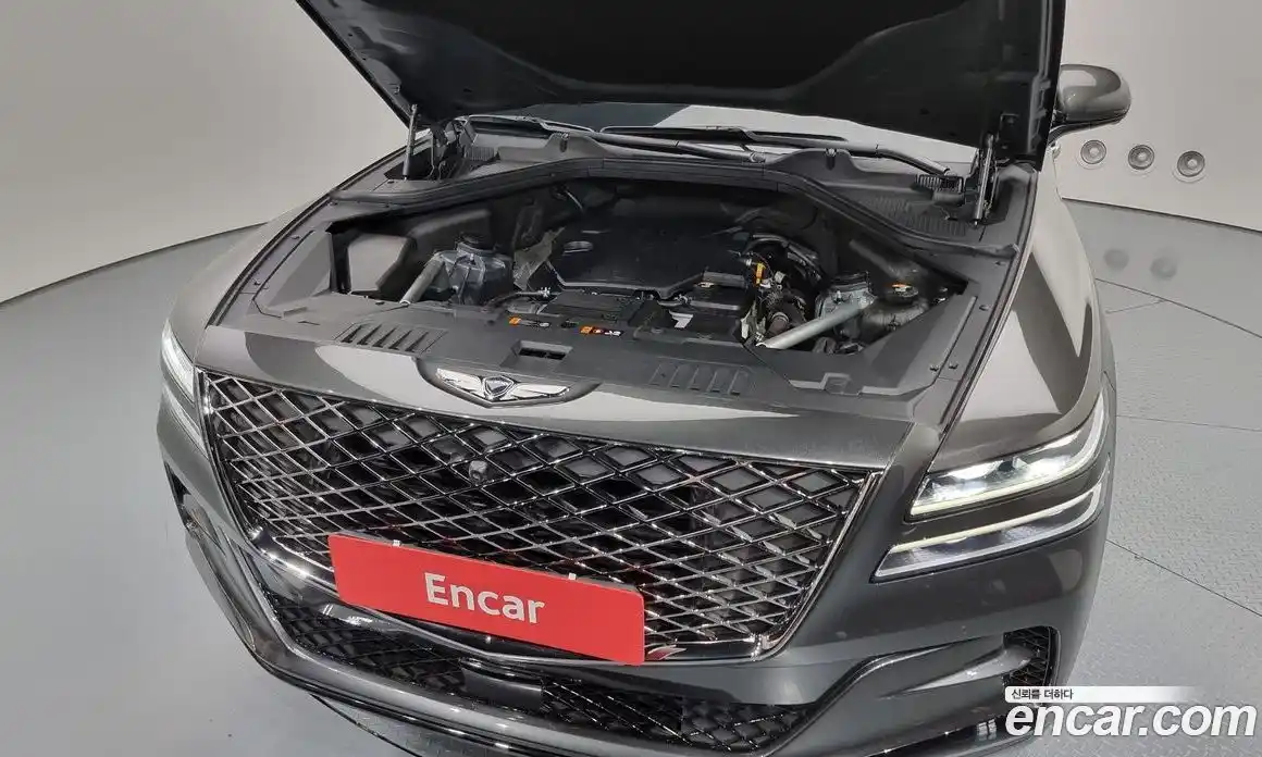 Genesis GV80 2023 2.5 Автомат в Москве № 26515, фото 6