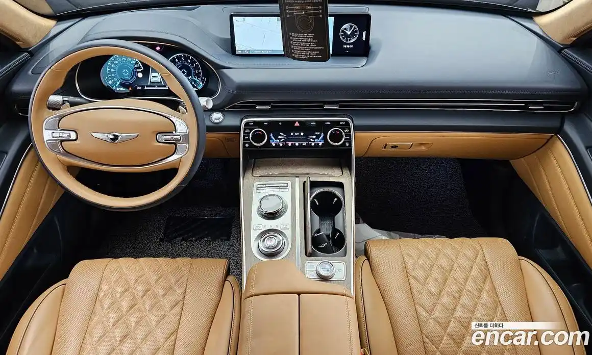 Genesis GV80 2023 2.5 Автомат в Москве № 26515, фото 7