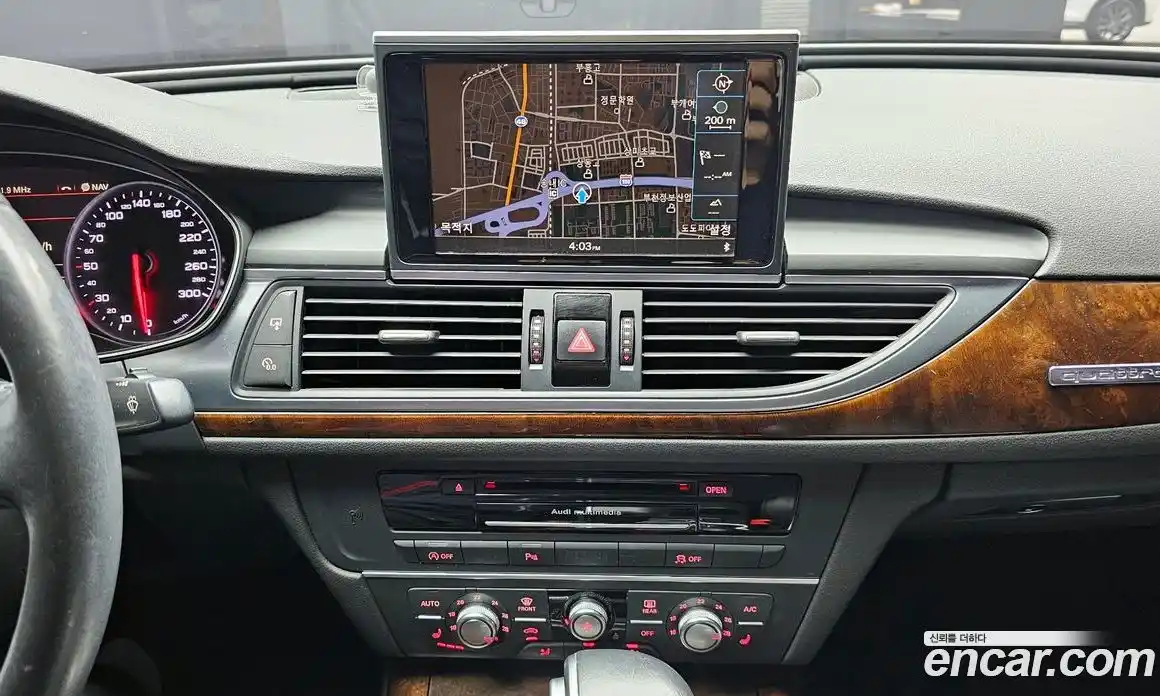 Audi A6 2015 3.0 Автомат в Москве № 268523, фото 20