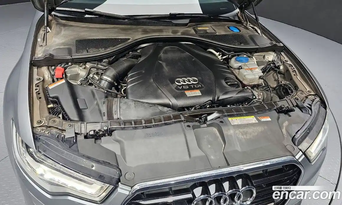 Audi A6 2015 3.0 Автомат в Москве № 268523, фото 8