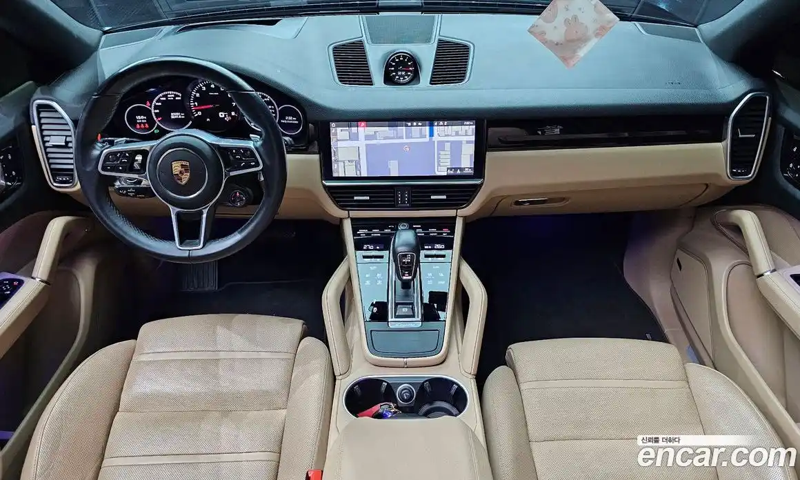 Porsche Cayenne 2021 3.0 Автомат в Москве № 270600, фото 15