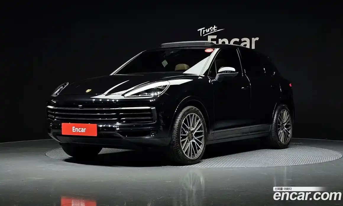 Porsche Cayenne 2021 3.0 Автомат в Москве № 270600, фото 17