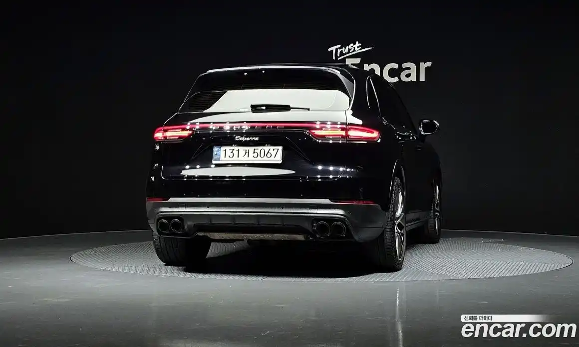 Porsche Cayenne 2021 3.0 Автомат в Москве № 270600, фото 4