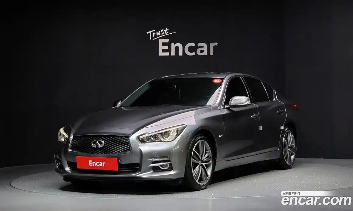 Infiniti Q50 2016 2.1 Автомат в Москве № 271095, фото 13