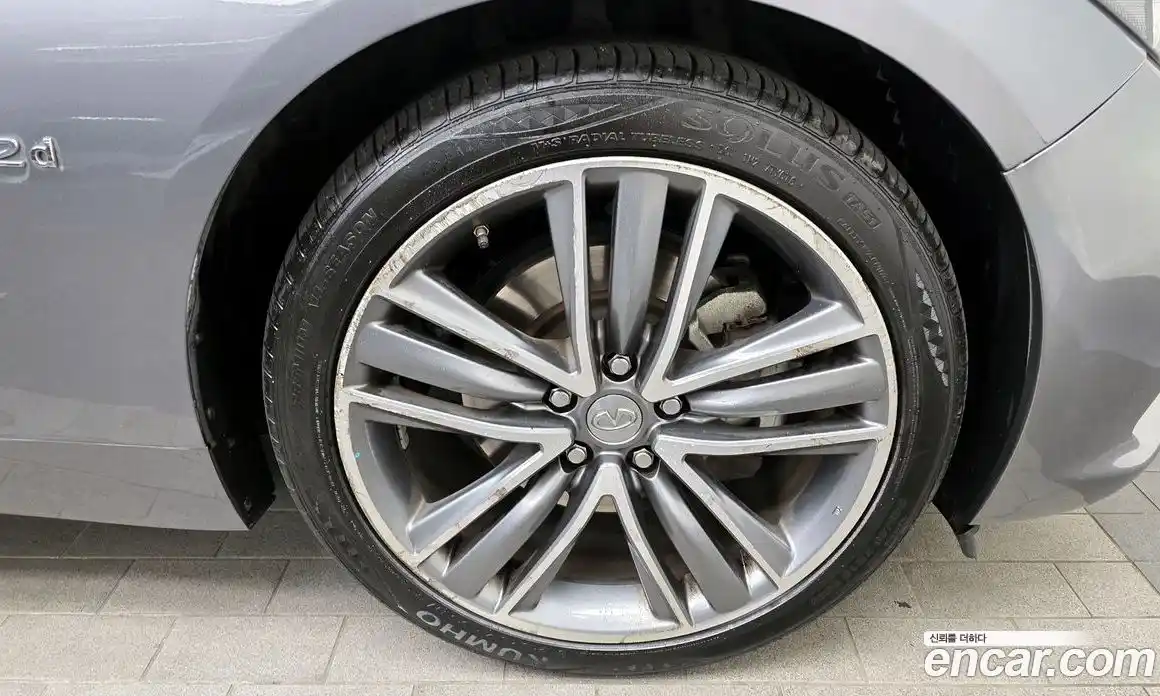 Infiniti Q50 2016 2.1 Автомат в Москве № 271095, фото 15