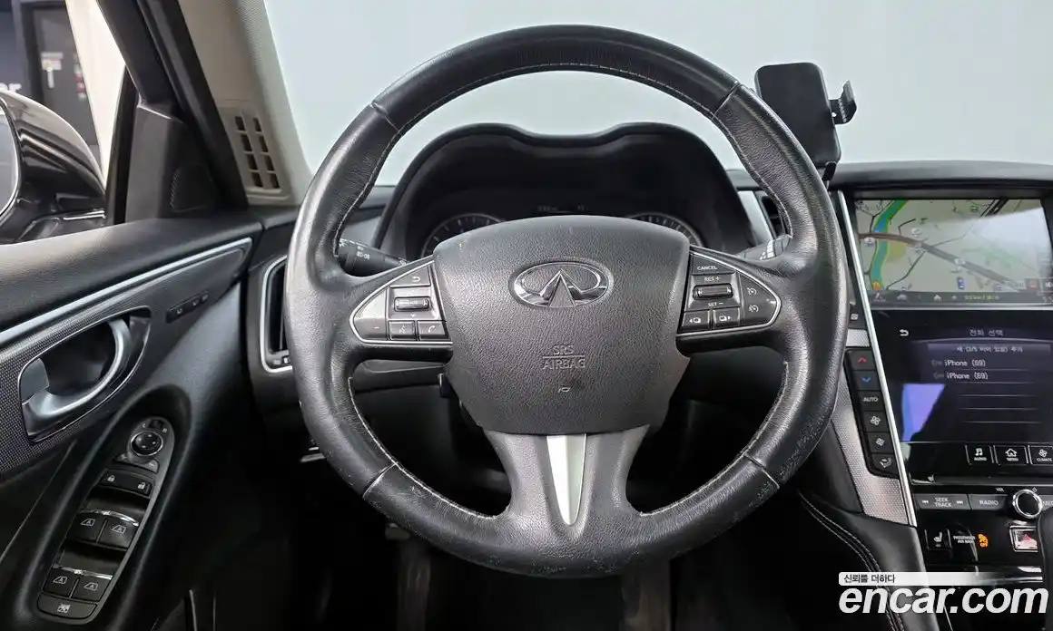 Infiniti Q50 2016 2.1 Автомат в Москве № 271095, фото 3