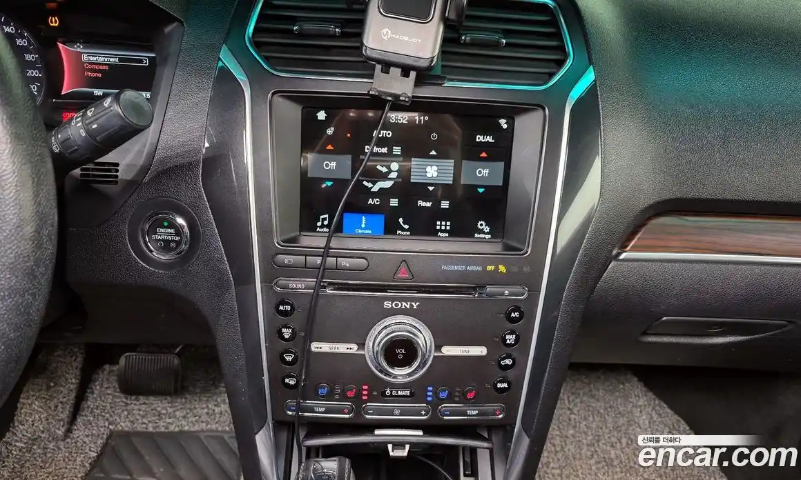 Ford Explorer 2017 2.3 Автомат в Москве № 280903, фото 19