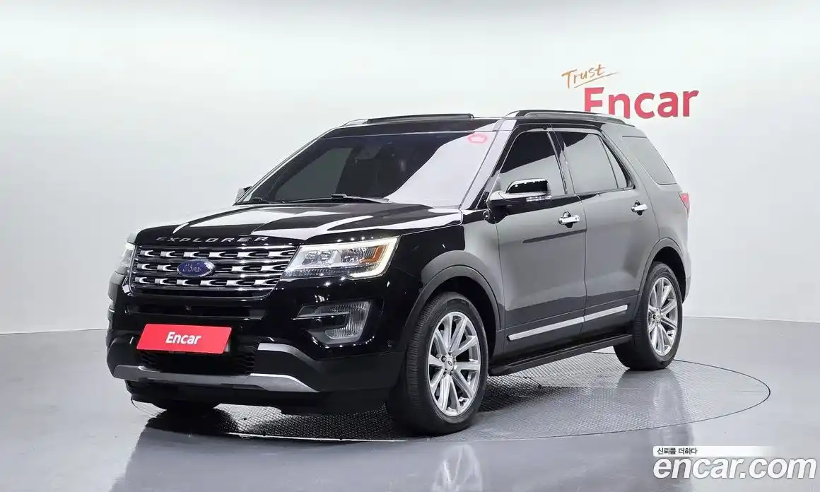 Ford Explorer 2017 2.3 Автомат в Москве № 280903, фото 4