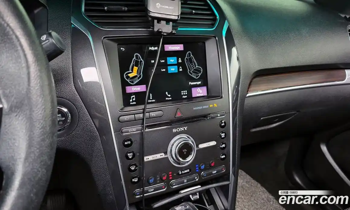 Ford Explorer 2017 2.3 Автомат в Москве № 280903, фото 5