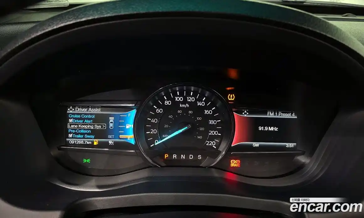 Ford Explorer 2017 2.3 Автомат в Москве № 280903, фото 7