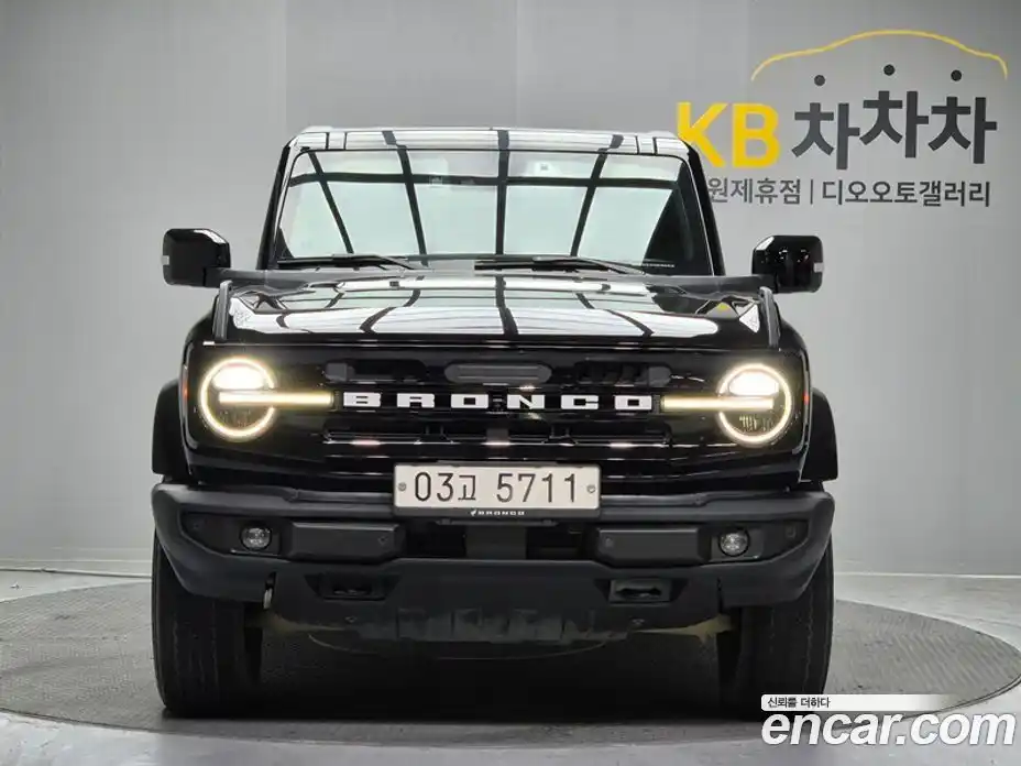 Ford Bronco 2022 2.7 Автомат в Москве № 281908, фото 1