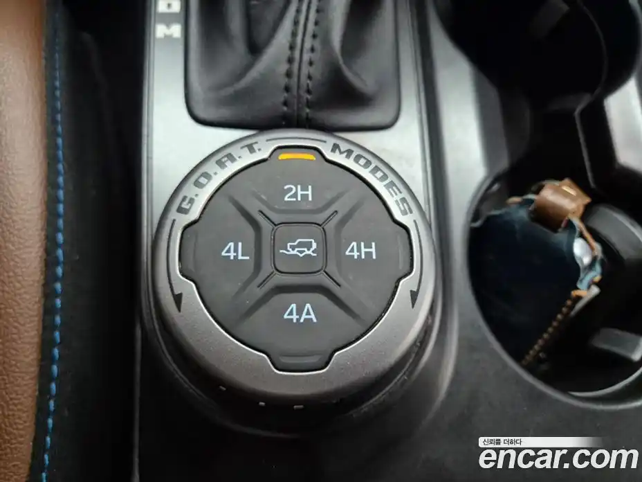 Ford Bronco 2022 2.7 Автомат в Москве № 281908, фото 13