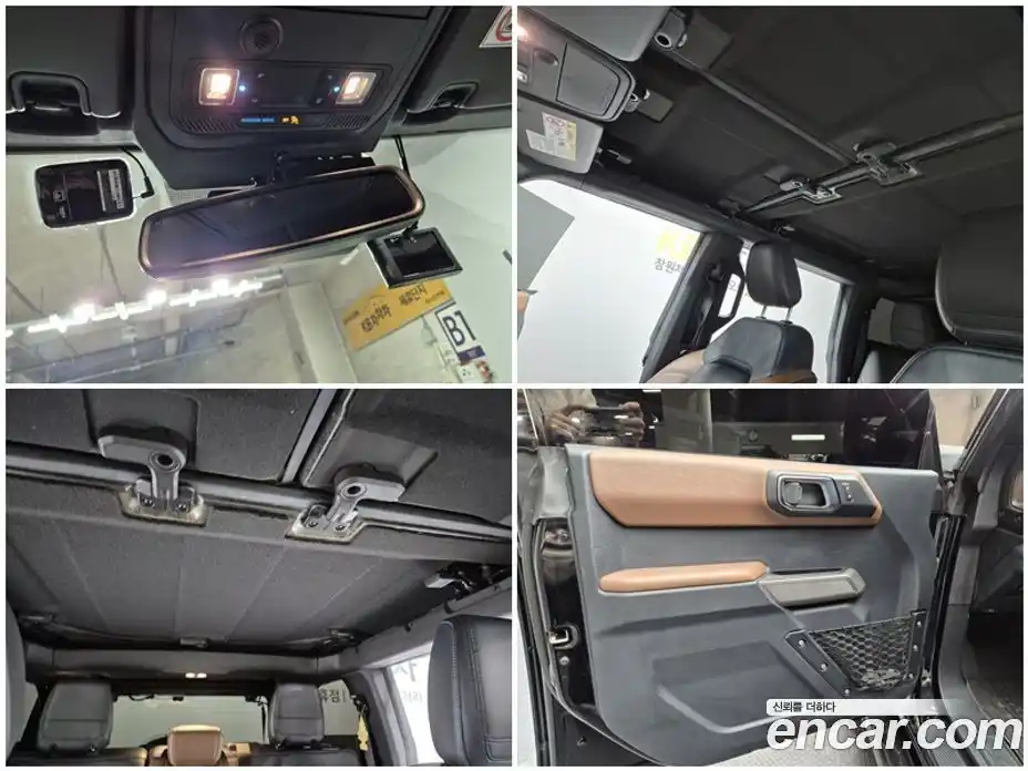 Ford Bronco 2022 2.7 Автомат в Москве № 281908, фото 14