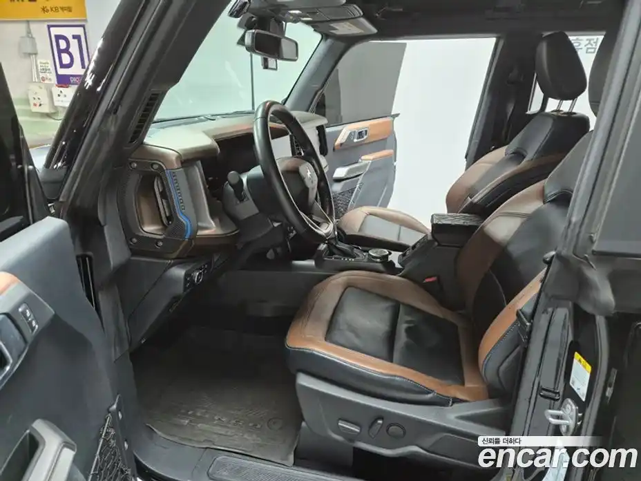 Ford Bronco 2022 2.7 Автомат в Москве № 281908, фото 15