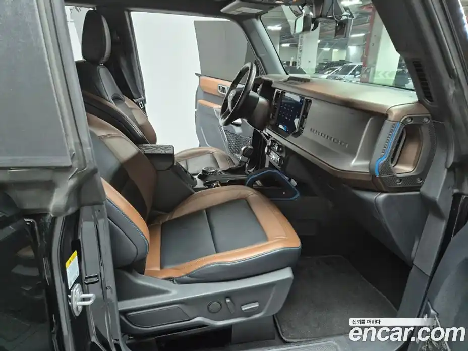 Ford Bronco 2022 2.7 Автомат в Москве № 281908, фото 17