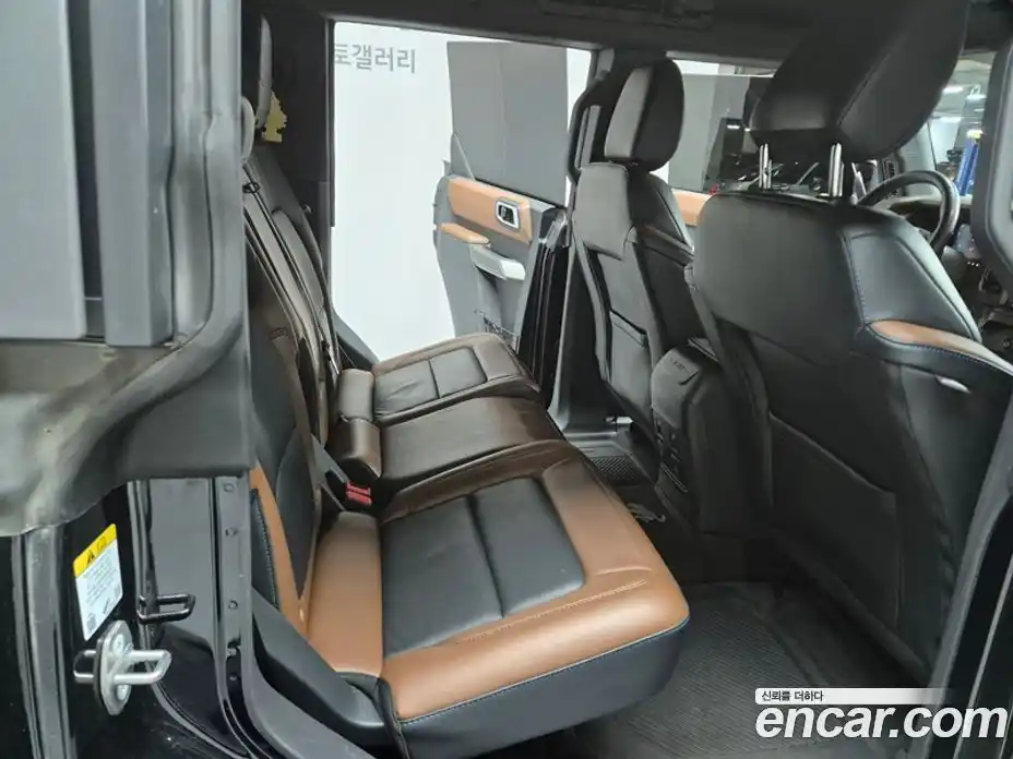 Ford Bronco 2022 2.7 Автомат в Москве № 281908, фото 18