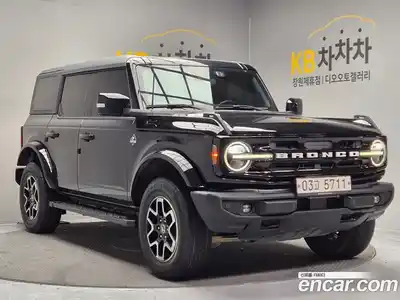 Ford Bronco 2022 2.7 Автомат в Москве № 281908, миниатюра 2
