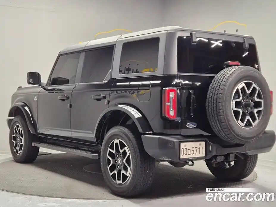 Ford Bronco 2022 2.7 Автомат в Москве № 281908, фото 5