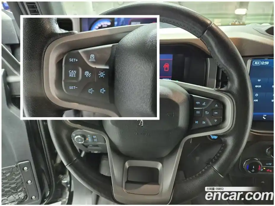 Ford Bronco 2022 2.7 Автомат в Москве № 281908, фото 9