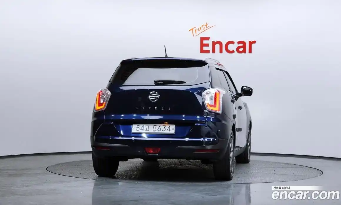 SsangYong TIBOLI 2016 1.6 Автомат в Москве № 28313, фото 4