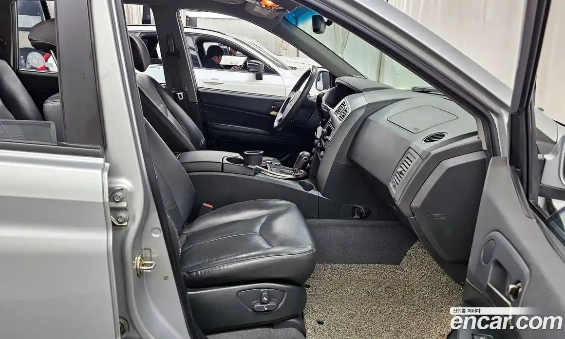 SsangYong Kyron 2006 2.7 Автомат в Москве № 28696, фото 11