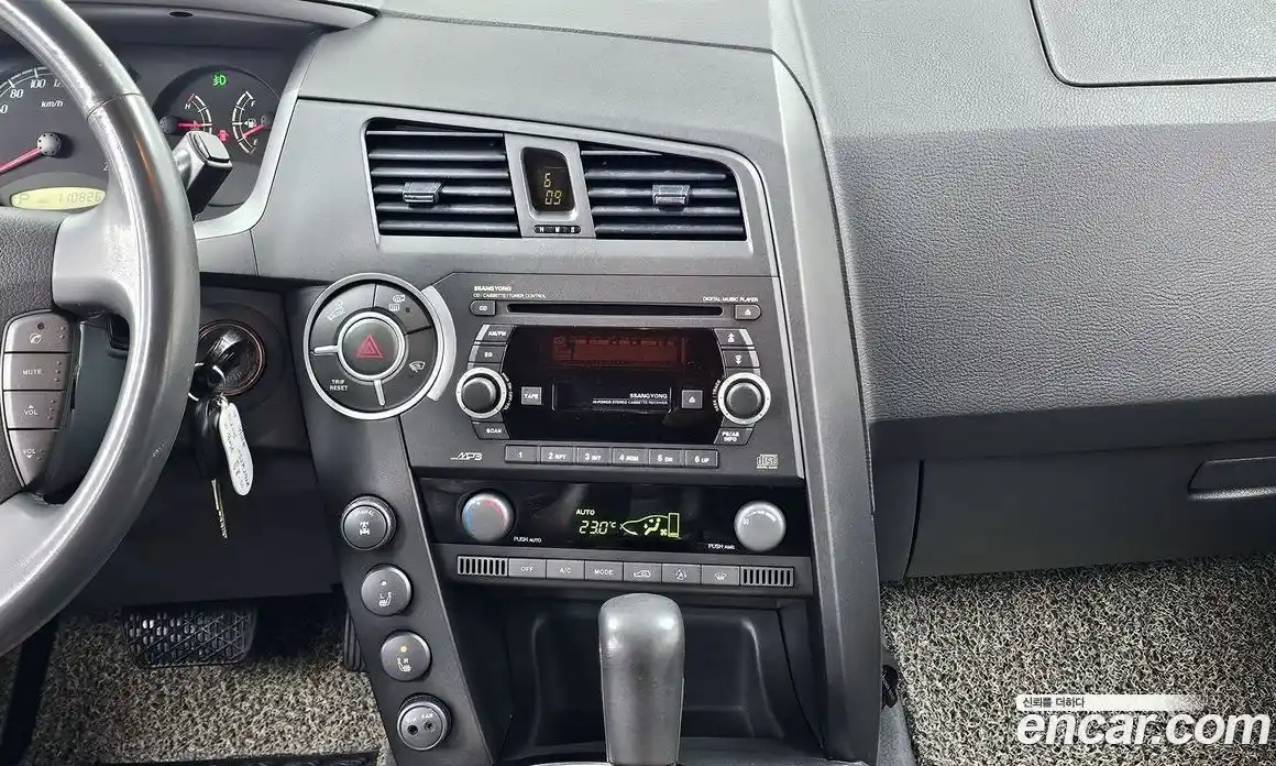 SsangYong Kyron 2006 2.7 Автомат в Москве № 28696, фото 14