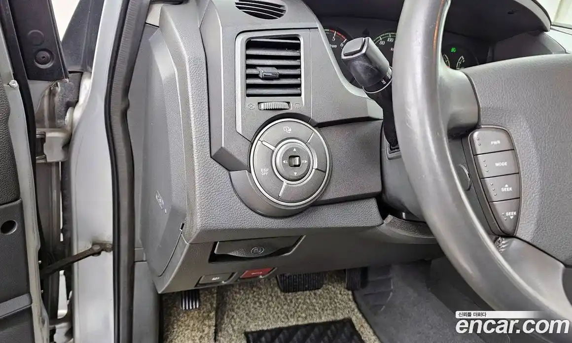 SsangYong Kyron 2006 2.7 Автомат в Москве № 28696, фото 15