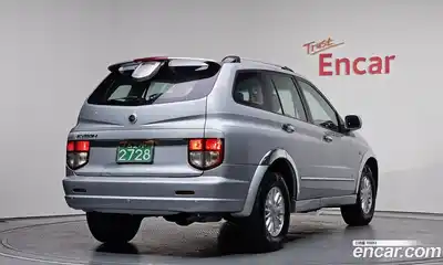 SsangYong Kyron 2006 2.7 Автомат в Москве № 28696, миниатюра 2