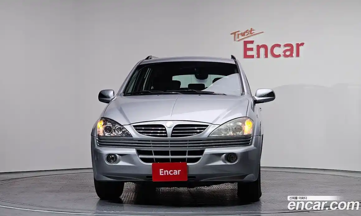 SsangYong Kyron 2006 2.7 Автомат в Москве № 28696, фото 3