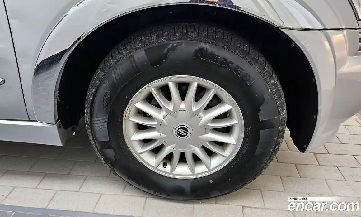 SsangYong Kyron 2006 2.7 Автомат в Москве № 28696, фото 5