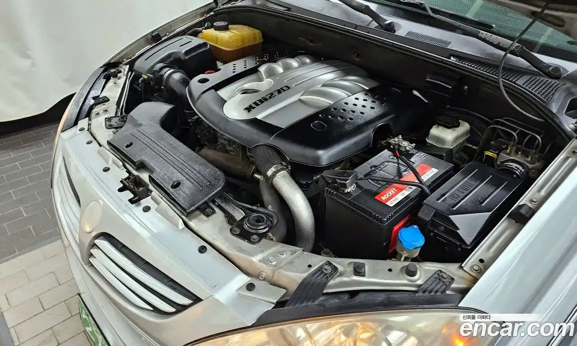 SsangYong Kyron 2006 2.7 Автомат в Москве № 28696, фото 6