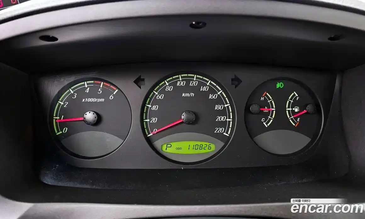 SsangYong Kyron 2006 2.7 Автомат в Москве № 28696, фото 8