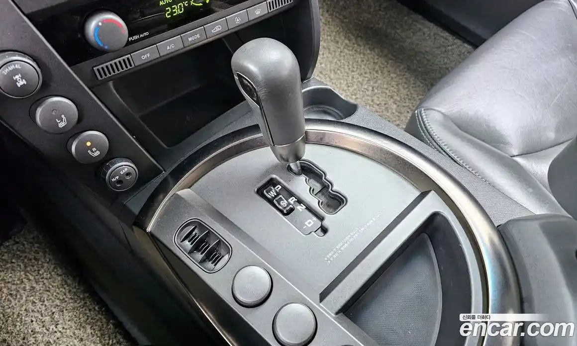 SsangYong Kyron 2006 2.7 Автомат в Москве № 28696, фото 9