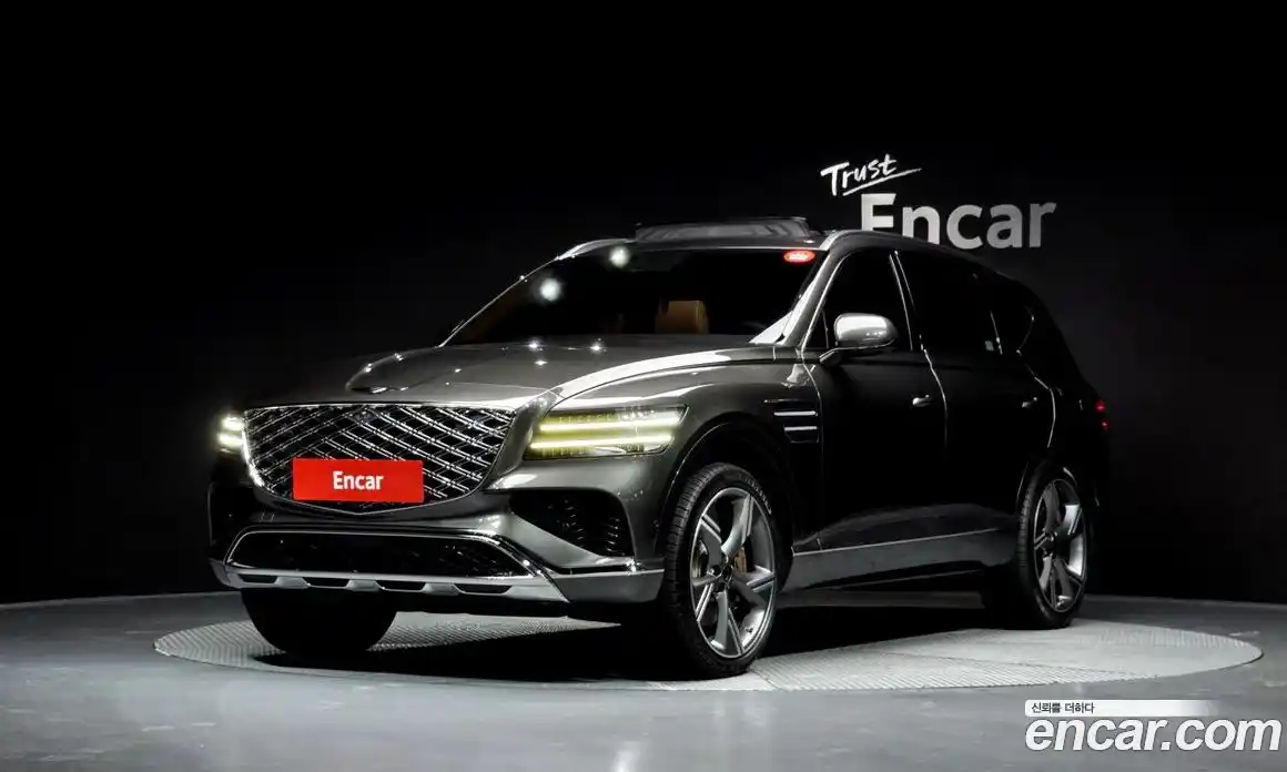 Genesis GV80 2024 3.5 Автомат в Москве № 289210, фото 13