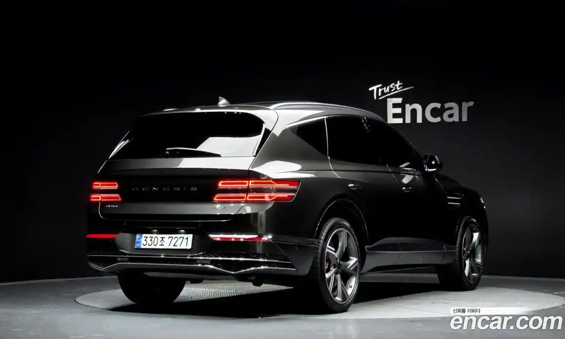 Genesis GV80 2024 3.5 Автомат в Москве № 289210, фото 18