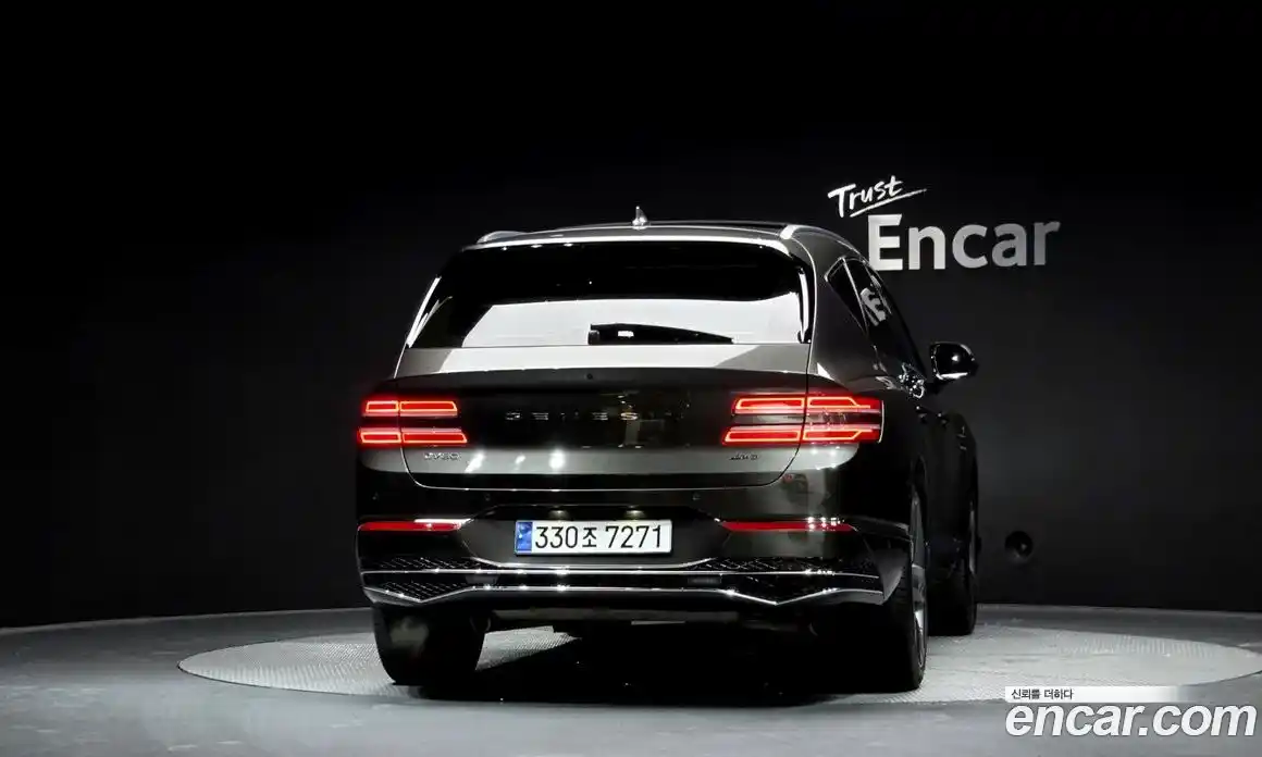 Genesis GV80 2024 3.5 Автомат в Москве № 289210, фото 19