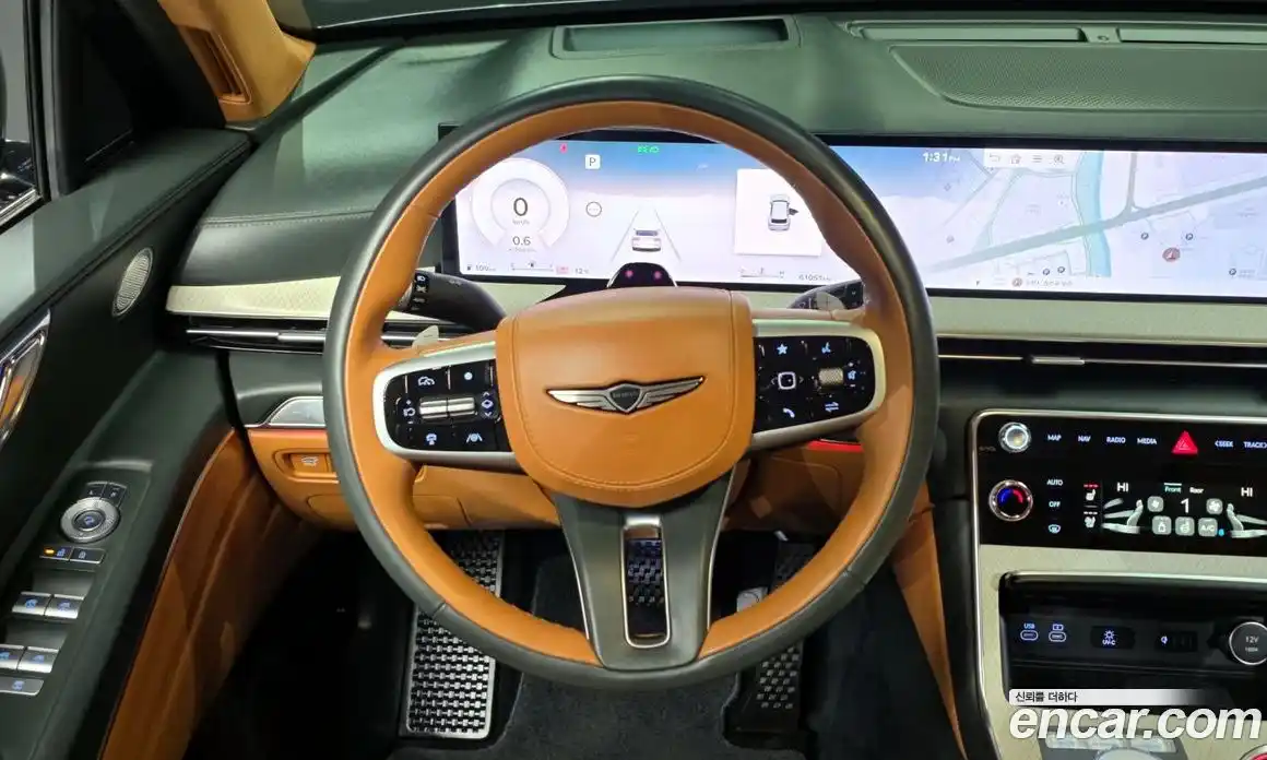 Genesis GV80 2024 3.5 Автомат в Москве № 289210, фото 20