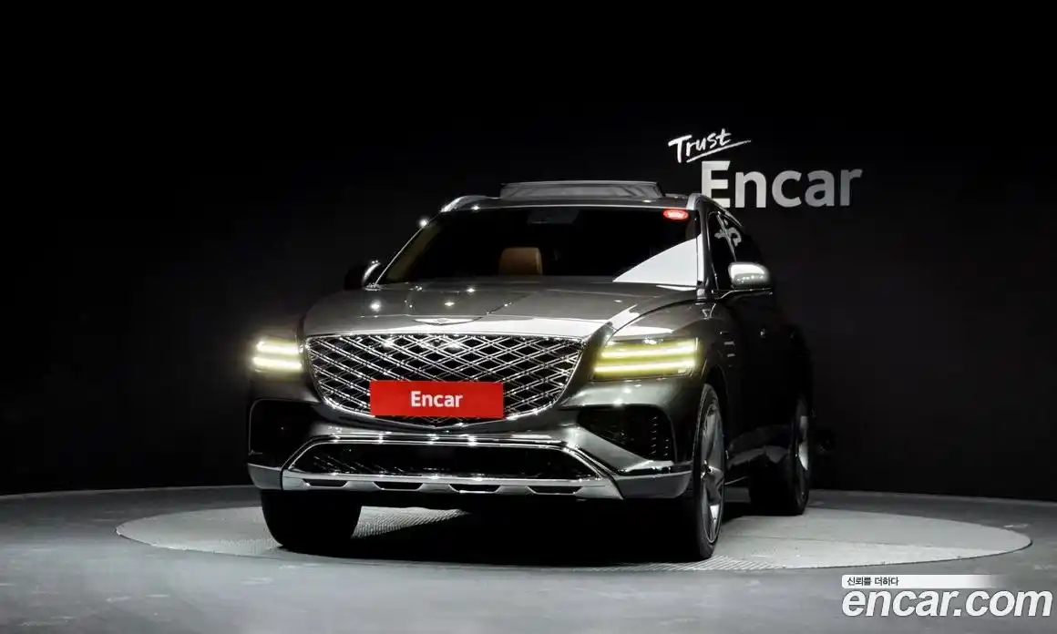 Genesis GV80 2024 3.5 Автомат в Москве № 289210, фото 9