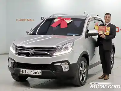 SsangYong Korando, 2018