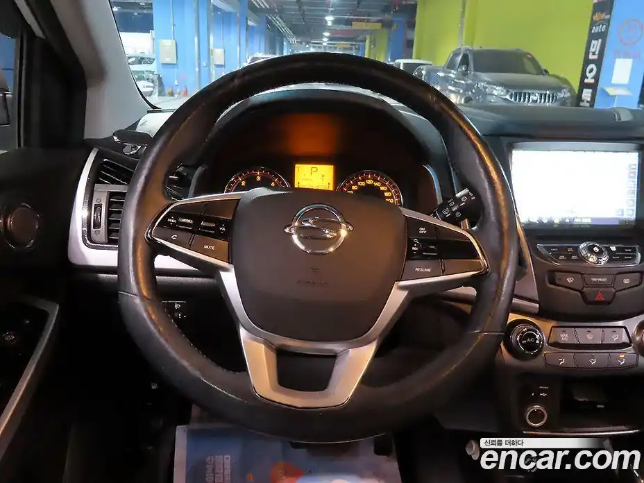 SsangYong Korando 2018 2.2 Автомат в Москве № 28987, фото 15