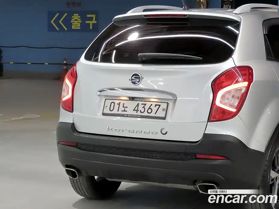 SsangYong Korando 2018 2.2 Автомат в Москве № 28987, фото 19