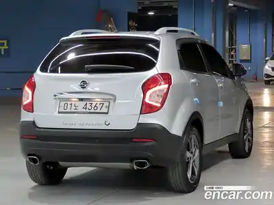 SsangYong Korando 2018 2.2 Автомат в Москве № 28987, миниатюра 2