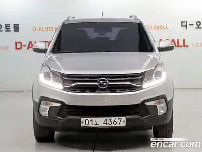 SsangYong Korando 2018 2.2 Автомат в Москве № 28987, миниатюра 3
