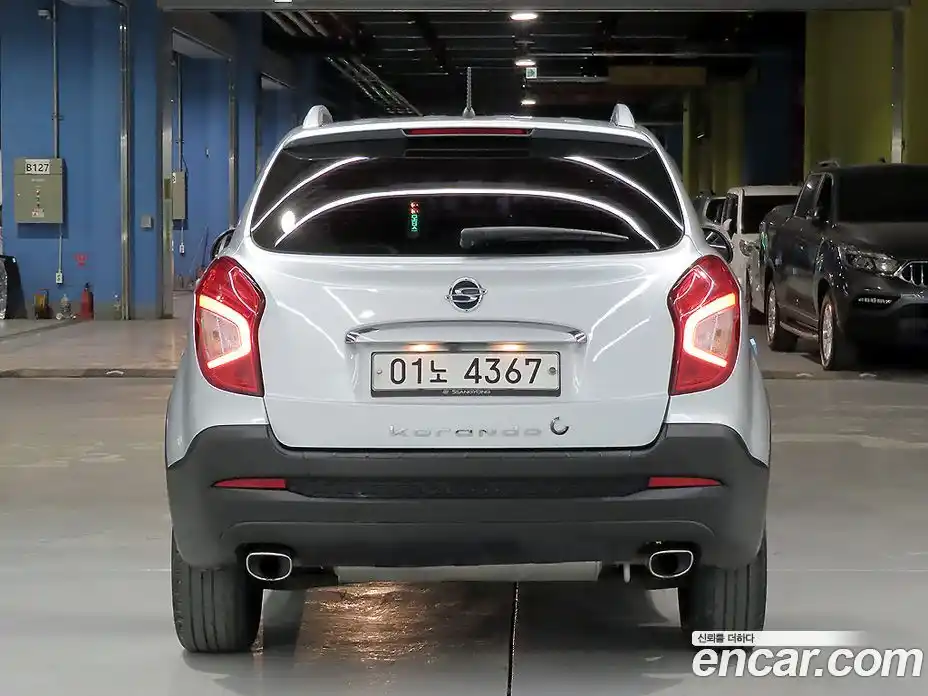 SsangYong Korando 2018 2.2 Автомат в Москве № 28987, фото 4