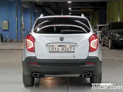 SsangYong Korando 2018 2.2 Автомат в Москве № 28987, миниатюра 4