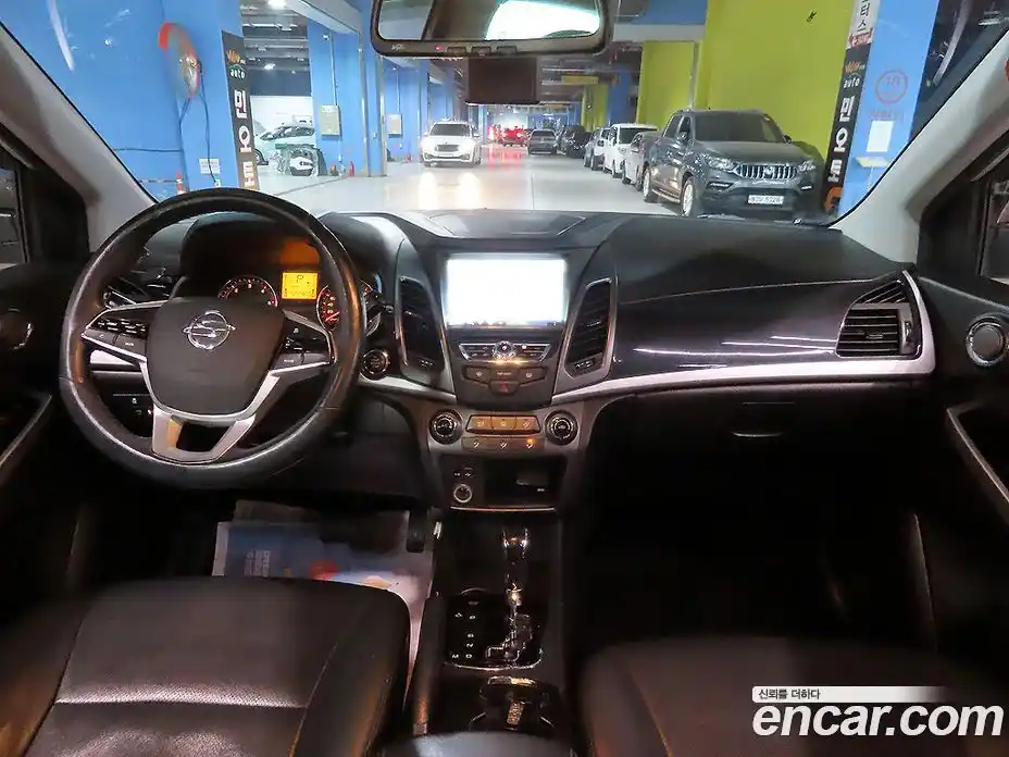 SsangYong Korando 2018 2.2 Автомат в Москве № 28987, фото 7