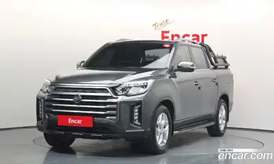 SsangYong Rexton, 2022