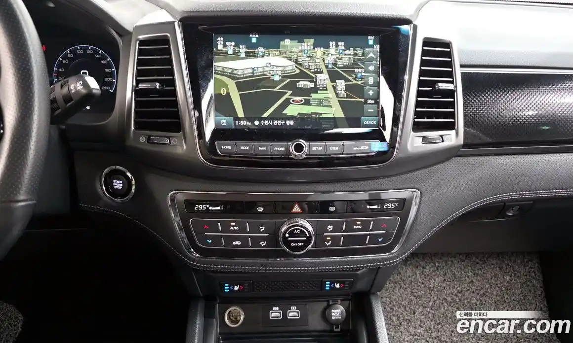 SsangYong Rexton 2022 2.2 Автомат в Москве № 290611, фото 15