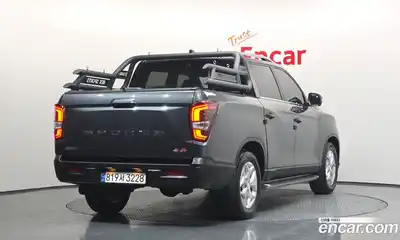 SsangYong Rexton 2022 2.2 Автомат в Москве № 290611, миниатюра 2
